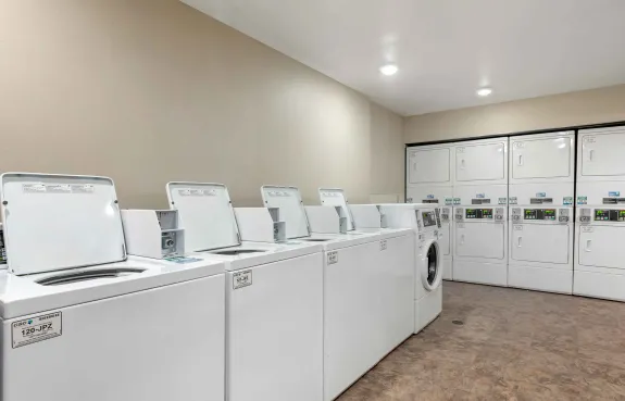 On-Premise Guest Laundry