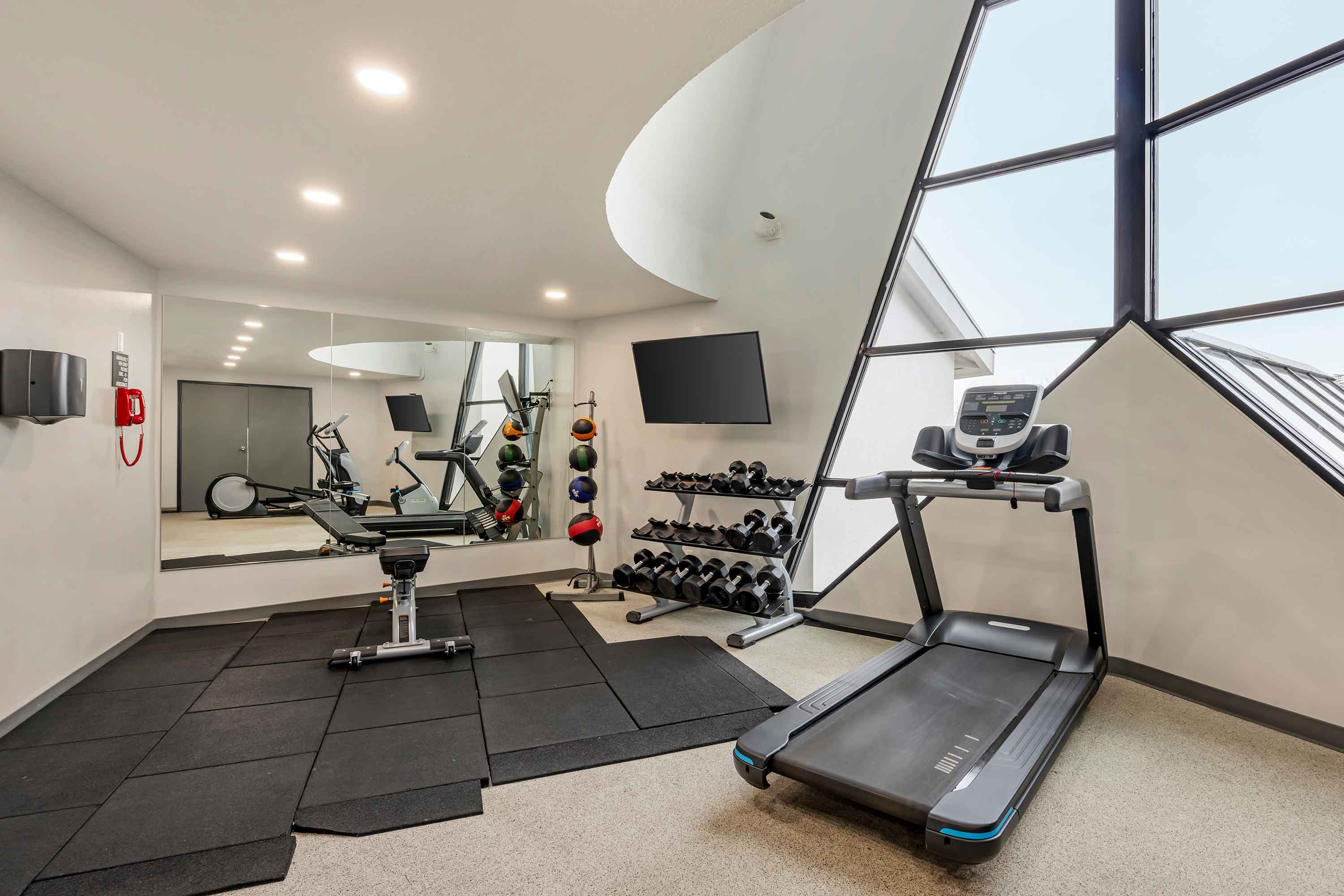 On-Site Fitness Facility