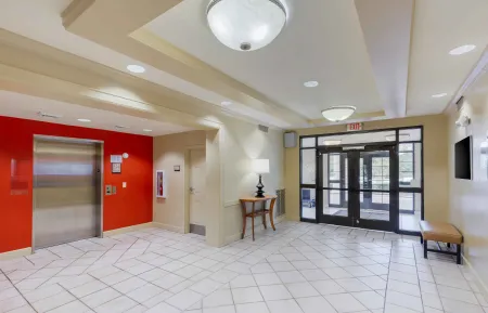 Lobby and Guest Check-in