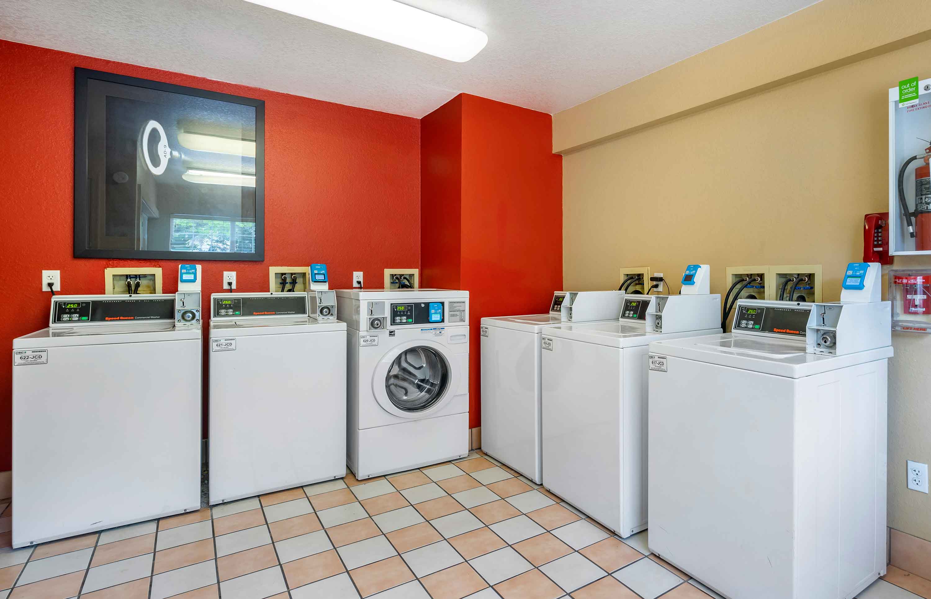 On-Premise Guest Laundry