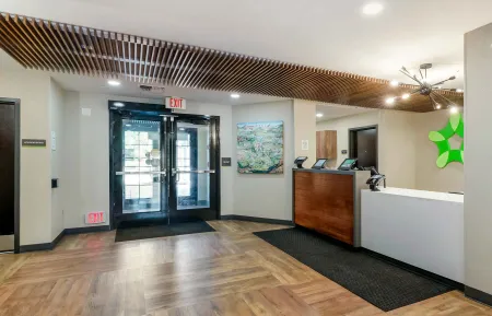 Lobby and Guest Check-in