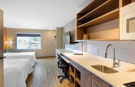 Fully Equipped Kitchens