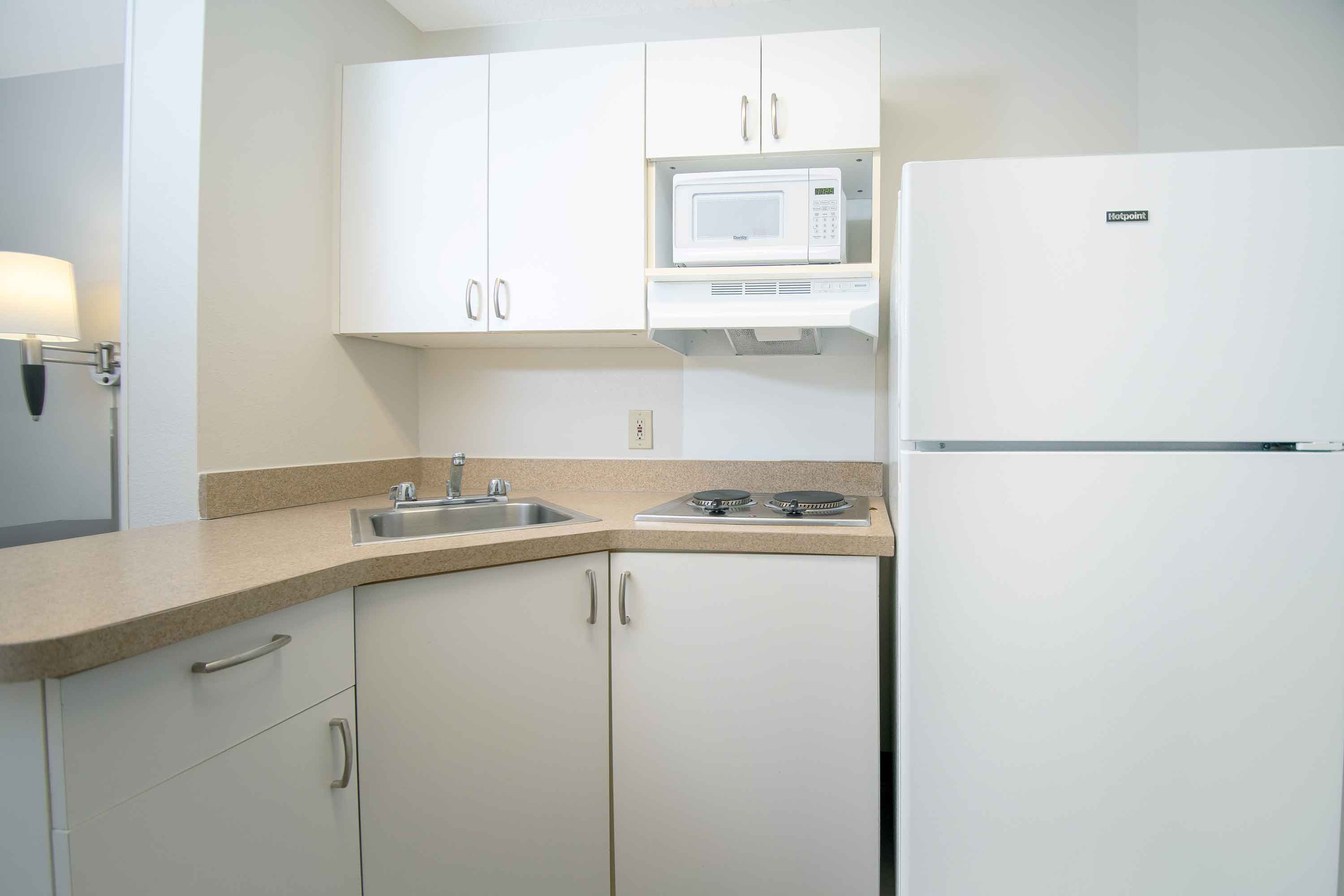 Fully Equipped Kitchens