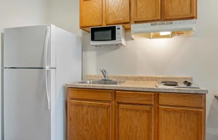 Fully Equipped Kitchens