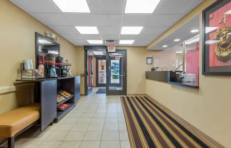 Lobby and Guest Check-in