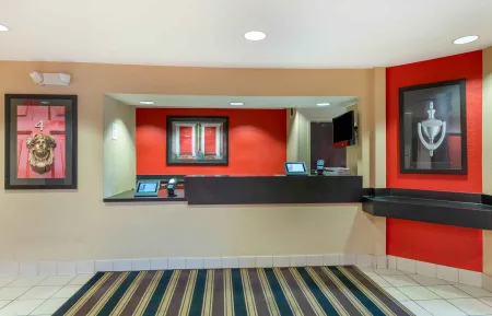 Lobby and Guest Check-in