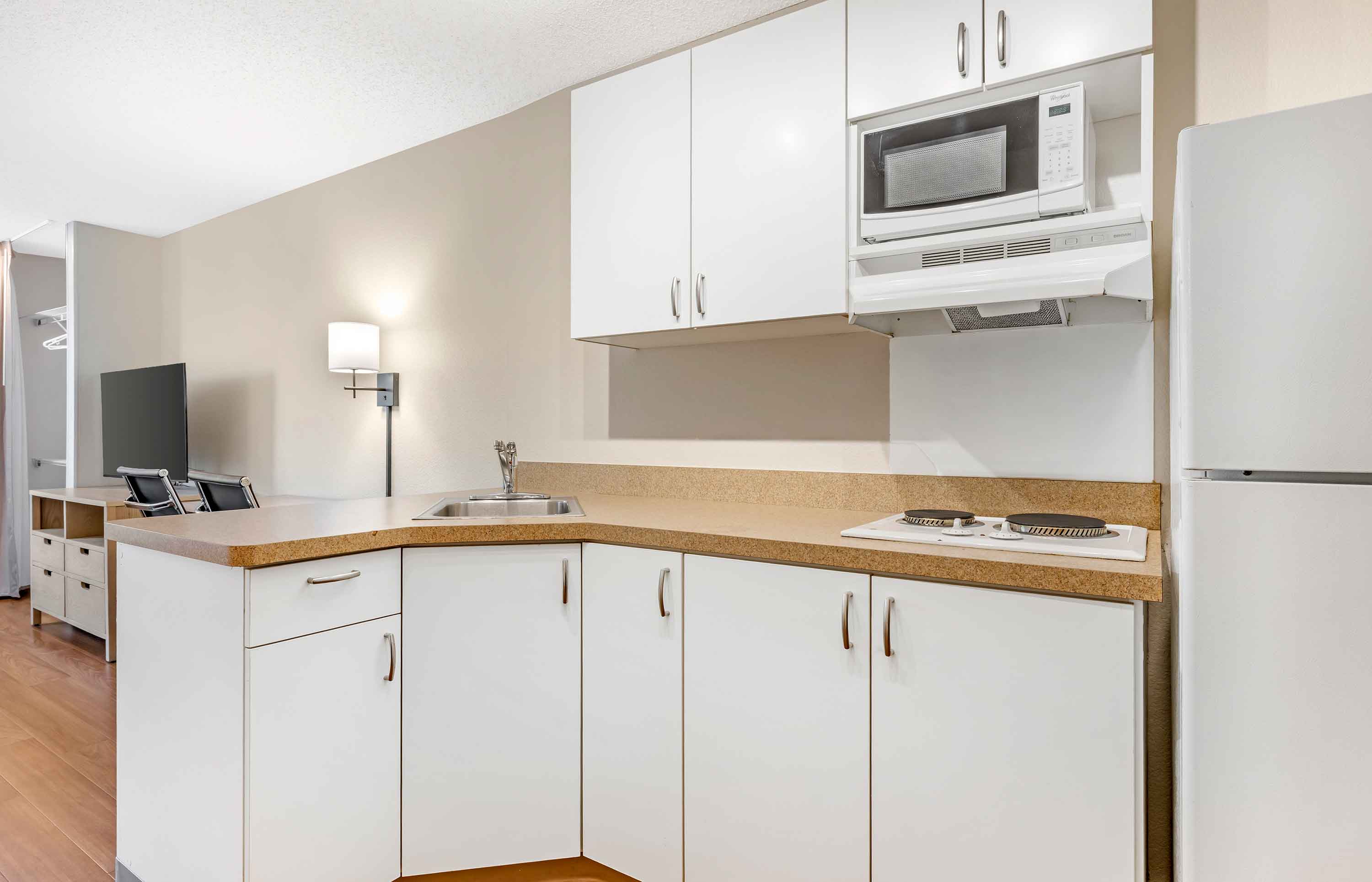 Fully Equipped Kitchens