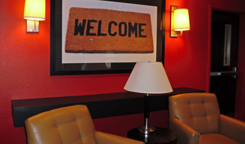 Lobby and Guest Check-in