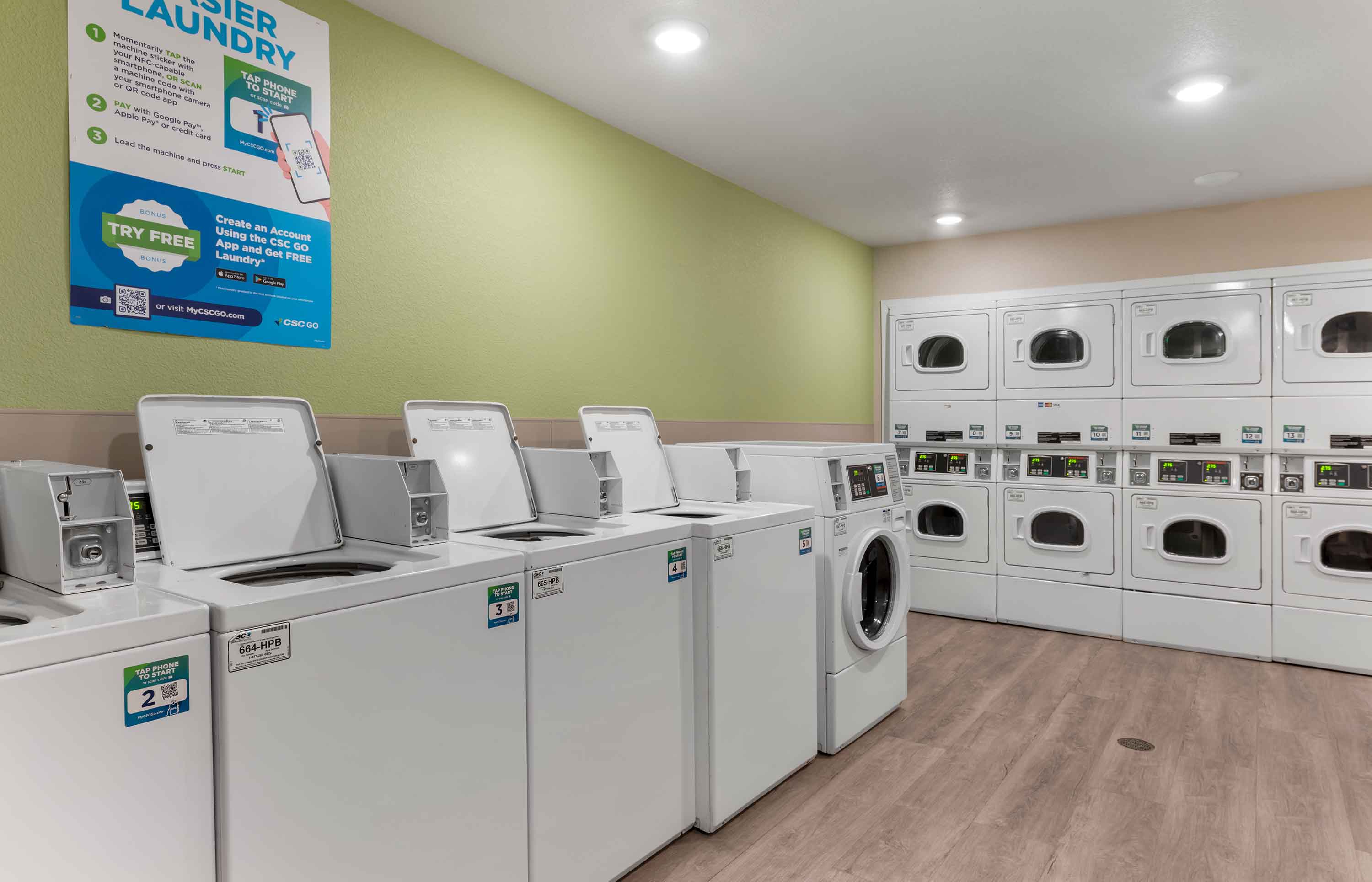 On-Premise Guest Laundry
