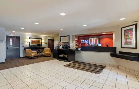 Lobby and Guest Check-in