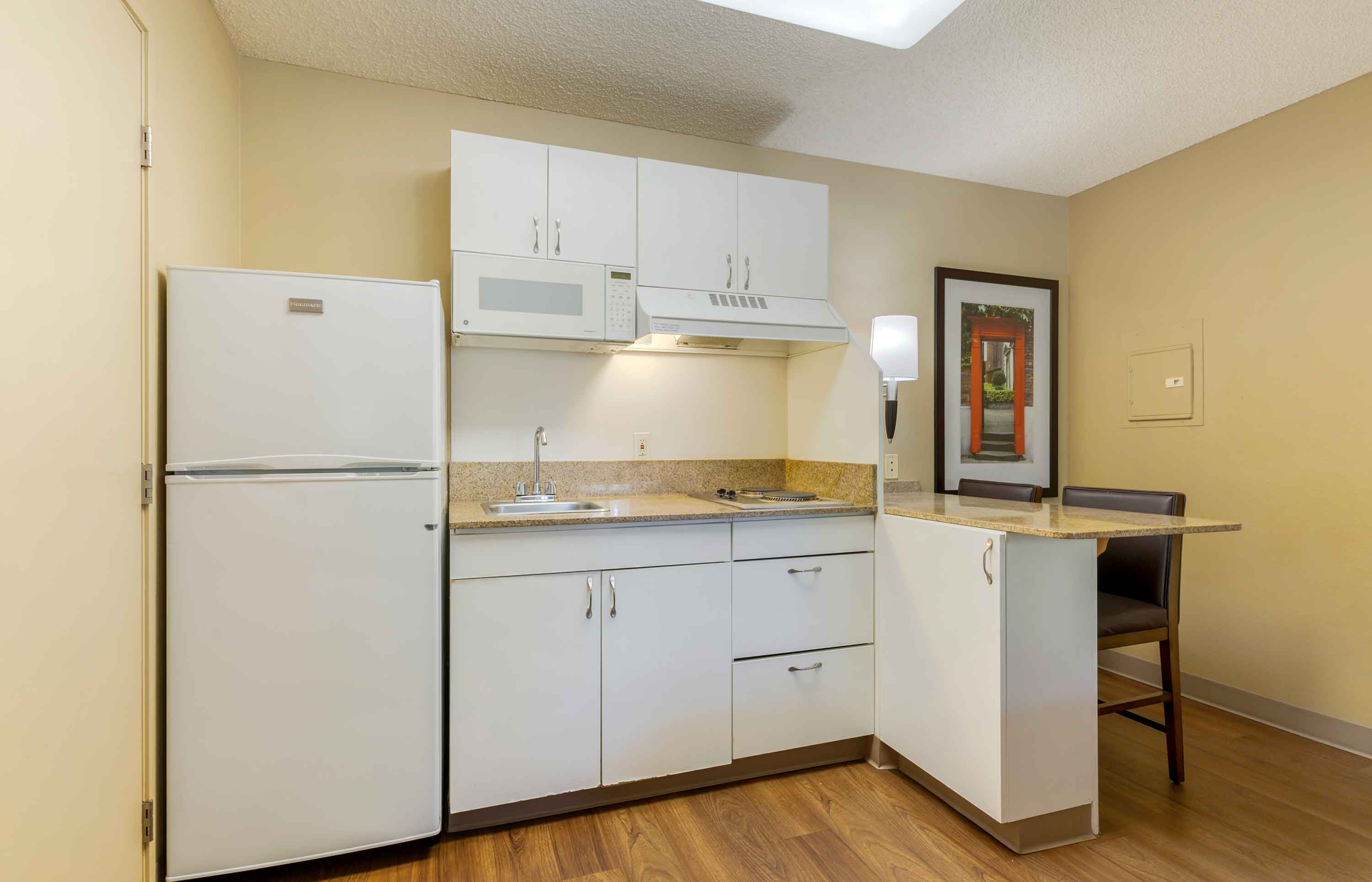 Fully Equipped Kitchens
