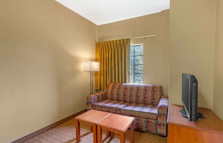 1 Bedroom Suite - 1 Queen Bed
