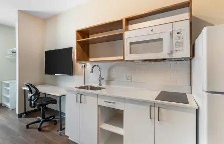 Fully Equipped Kitchens