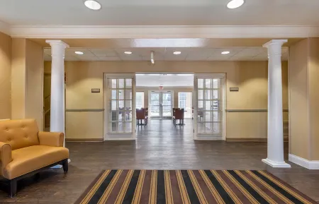 Lobby and Guest Check-in