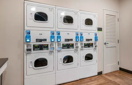 On-Premise Guest Laundry