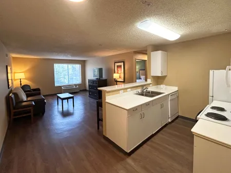 1 Bedroom Suite - 1 King Bed
