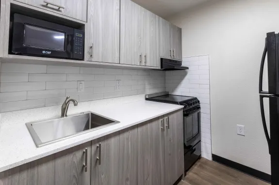 Fully Equipped Kitchens