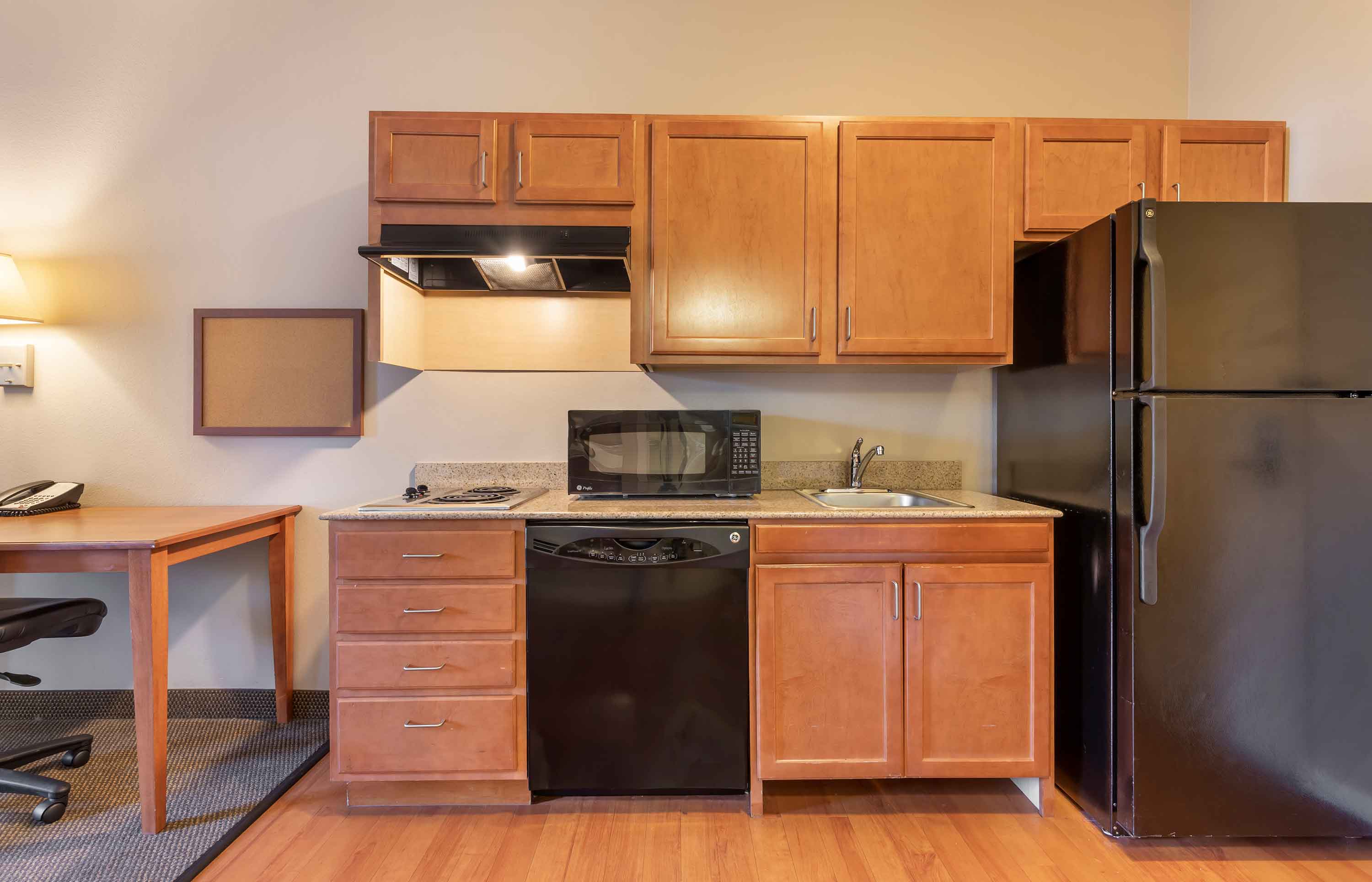 Fully Equipped Kitchens