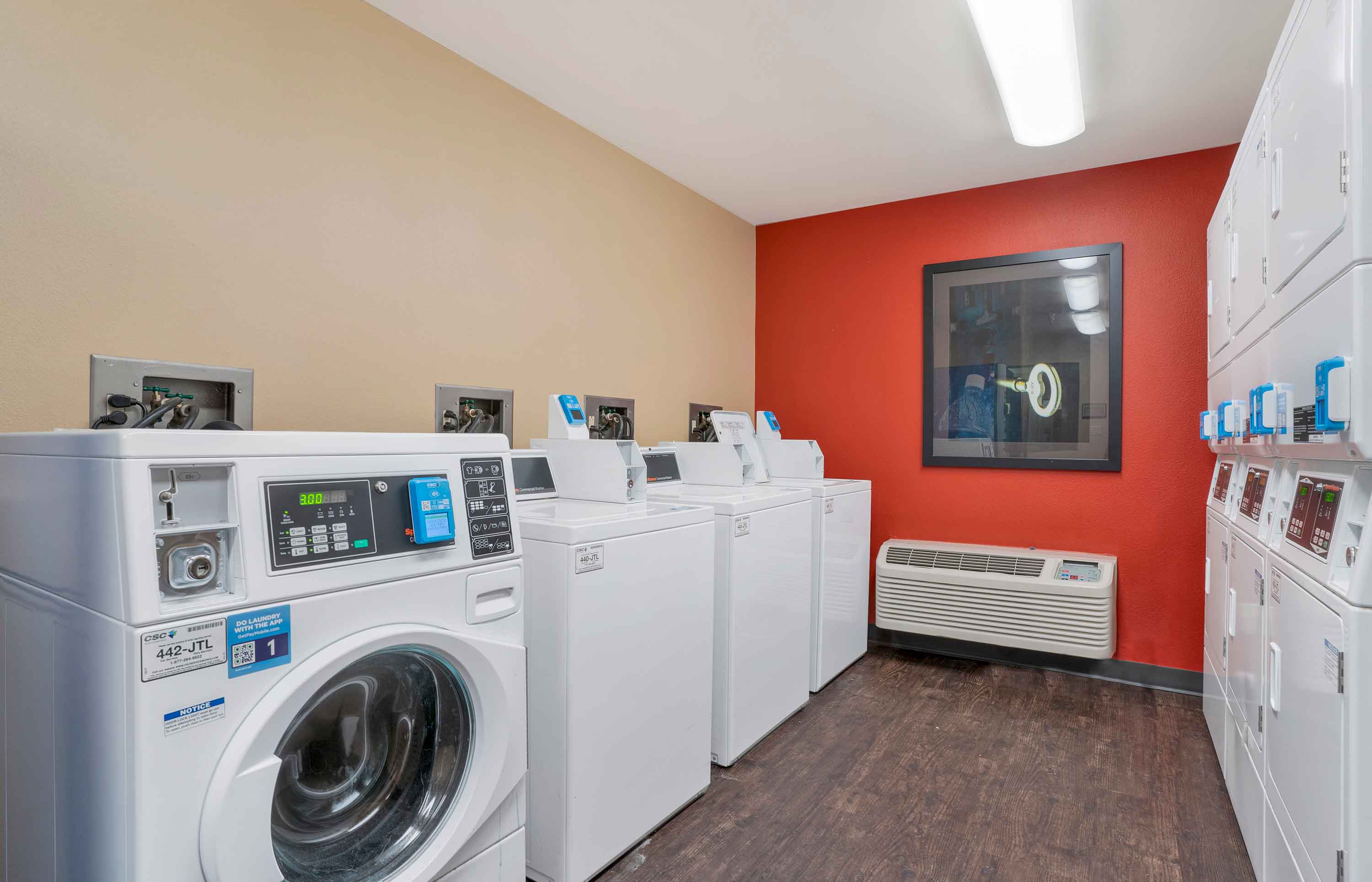 On-Premise Guest Laundry