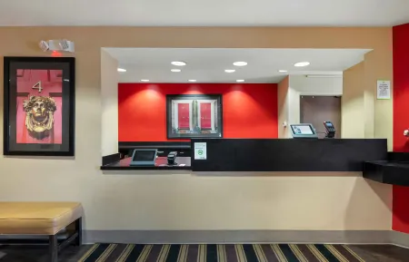 Lobby and Guest Check-in