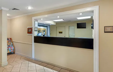 Lobby and Guest Check-in