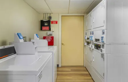 On-Premise Guest Laundry