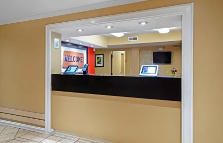 Lobby and Guest Check-in