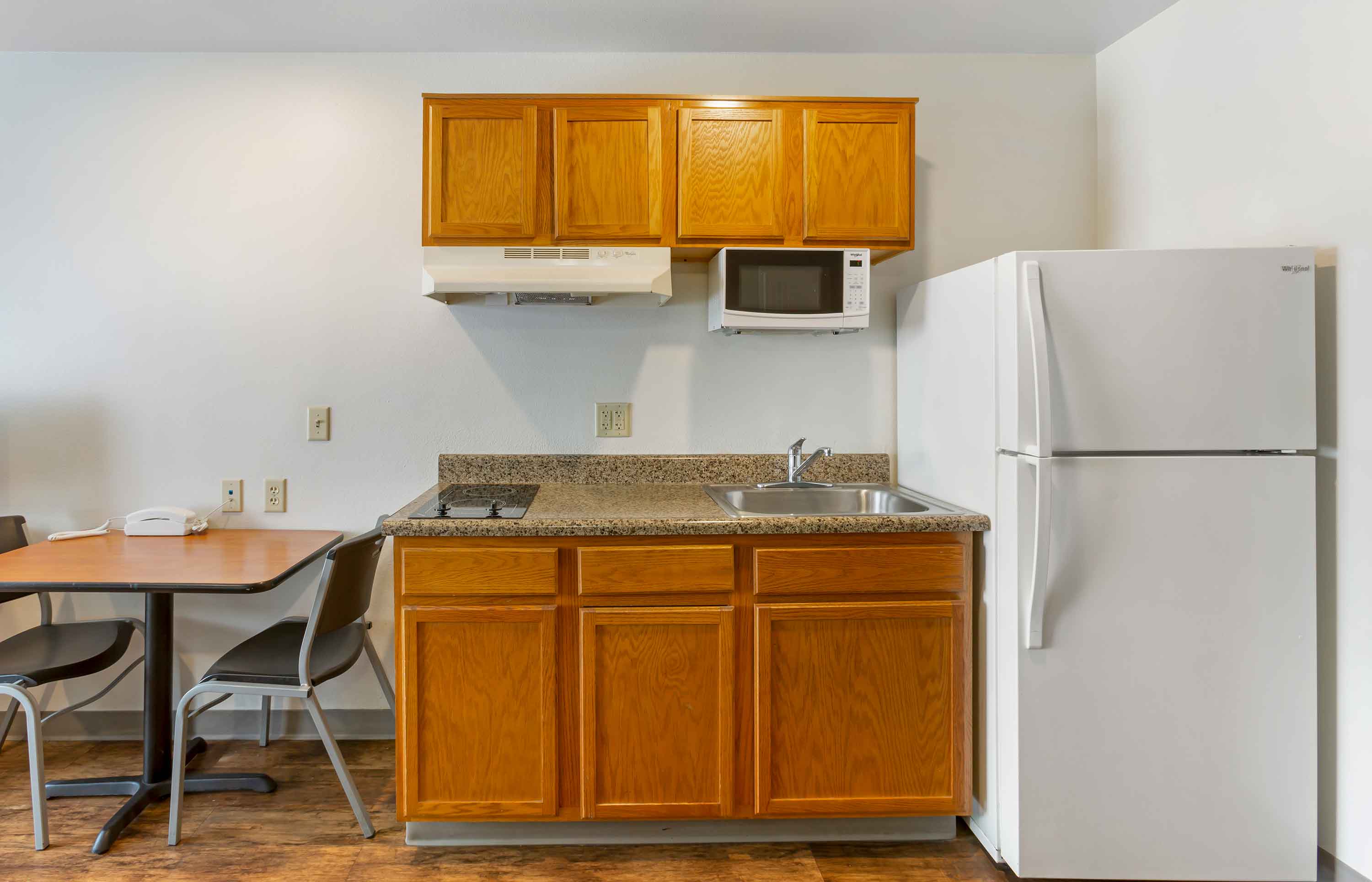 Fully Equipped Kitchens