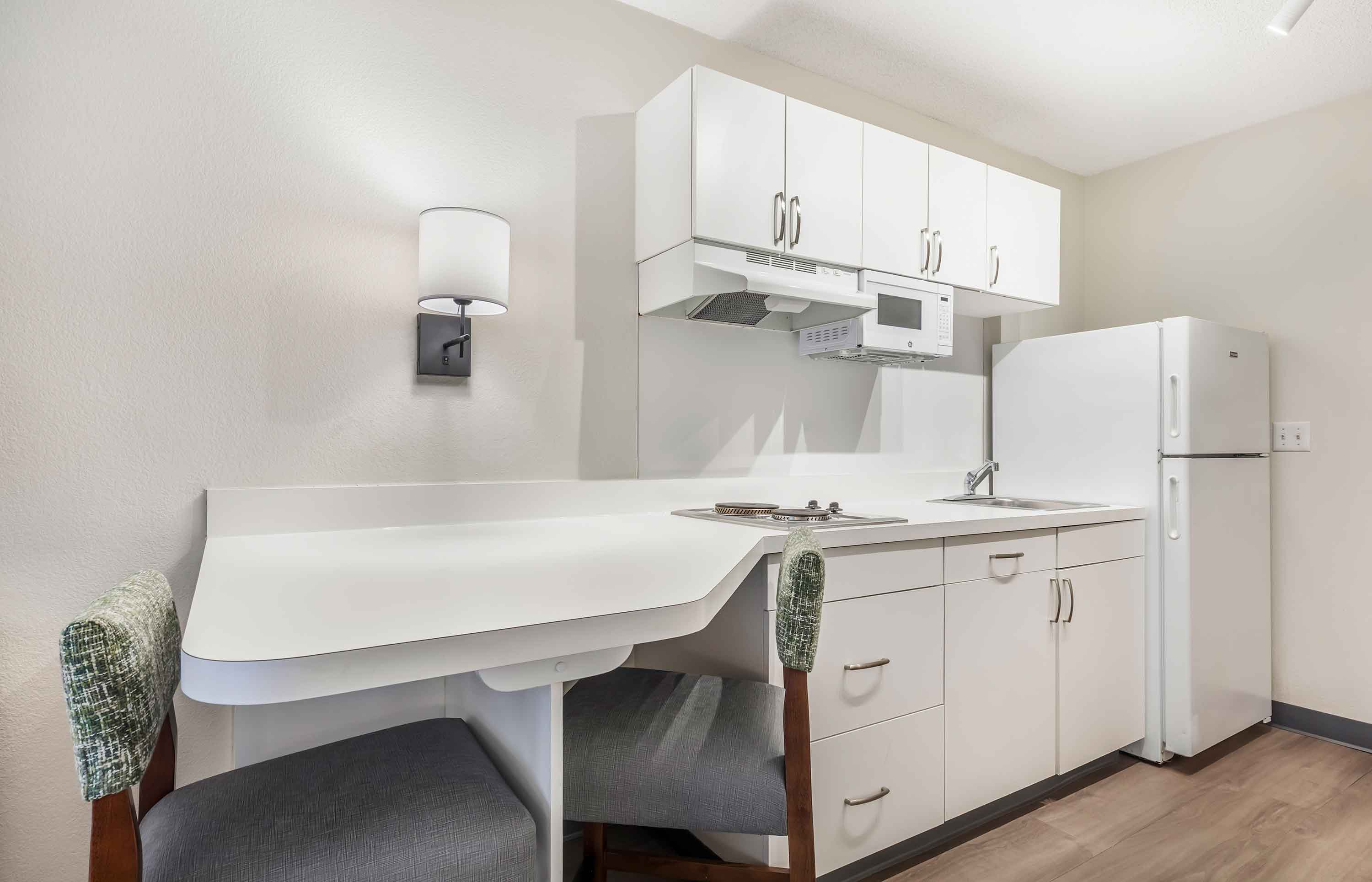 Fully Equipped Kitchens