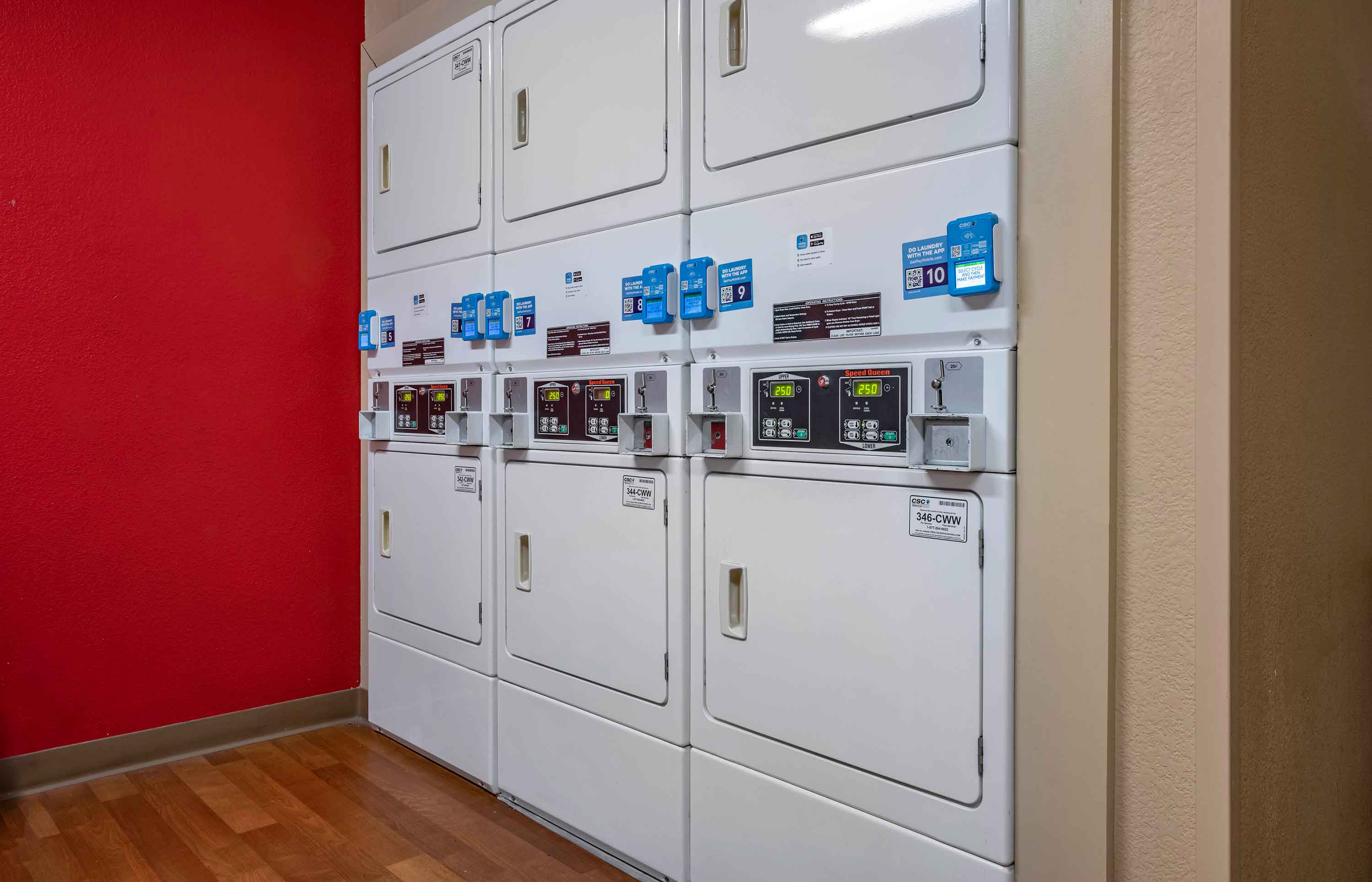 On-Premise Guest Laundry