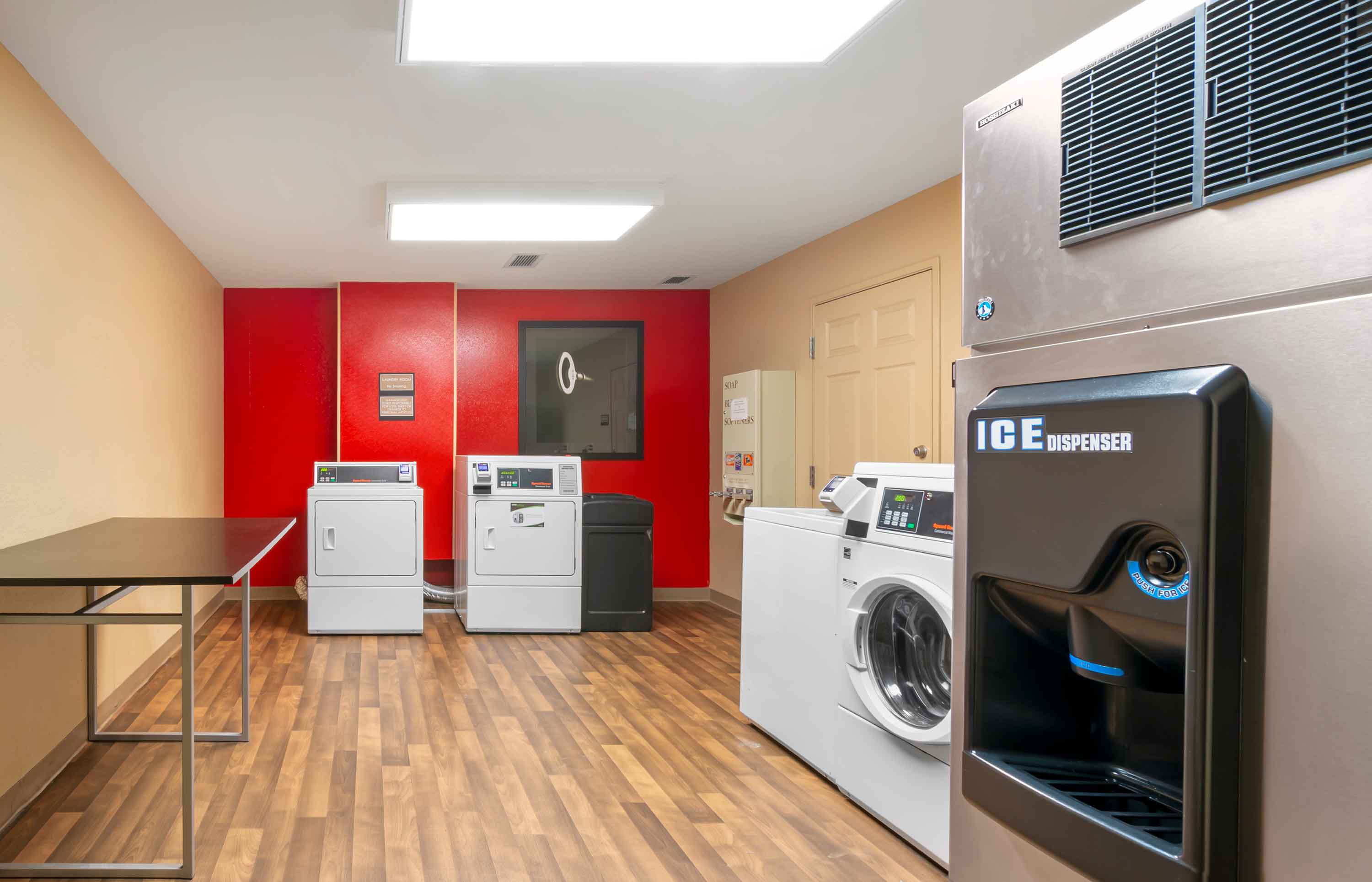 On-Premise Guest Laundry