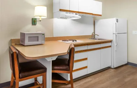 Fully Equipped Kitchens