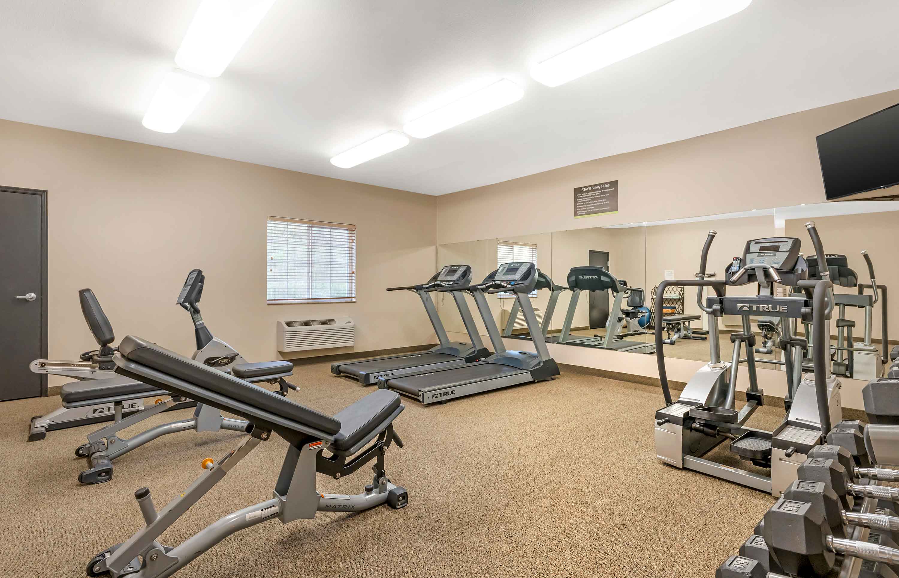 On-Site Fitness Facility