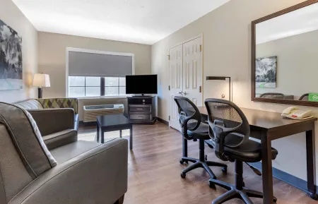 1 Bedroom Suite - 1 King Bed