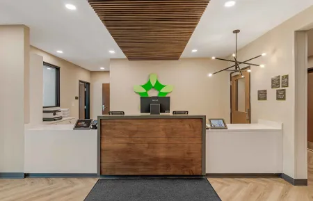 Lobby and Guest Check-in