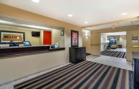 Lobby and Guest Check-in