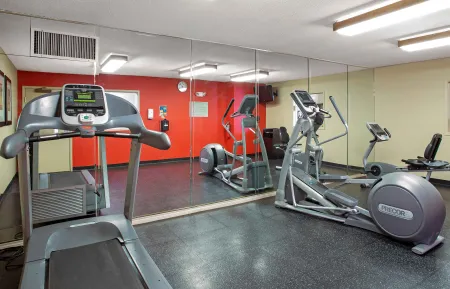 On-Site Fitness Facility