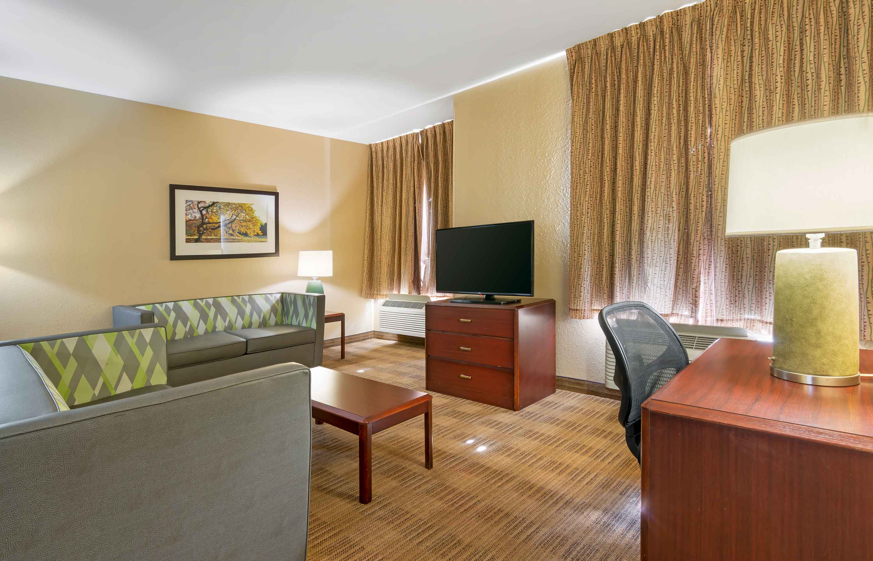 1 Bedroom Suite - 1 King Bed