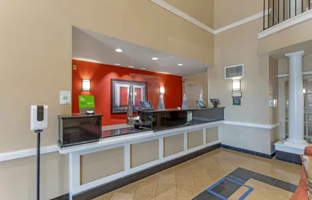 Lobby and Guest Check-in
