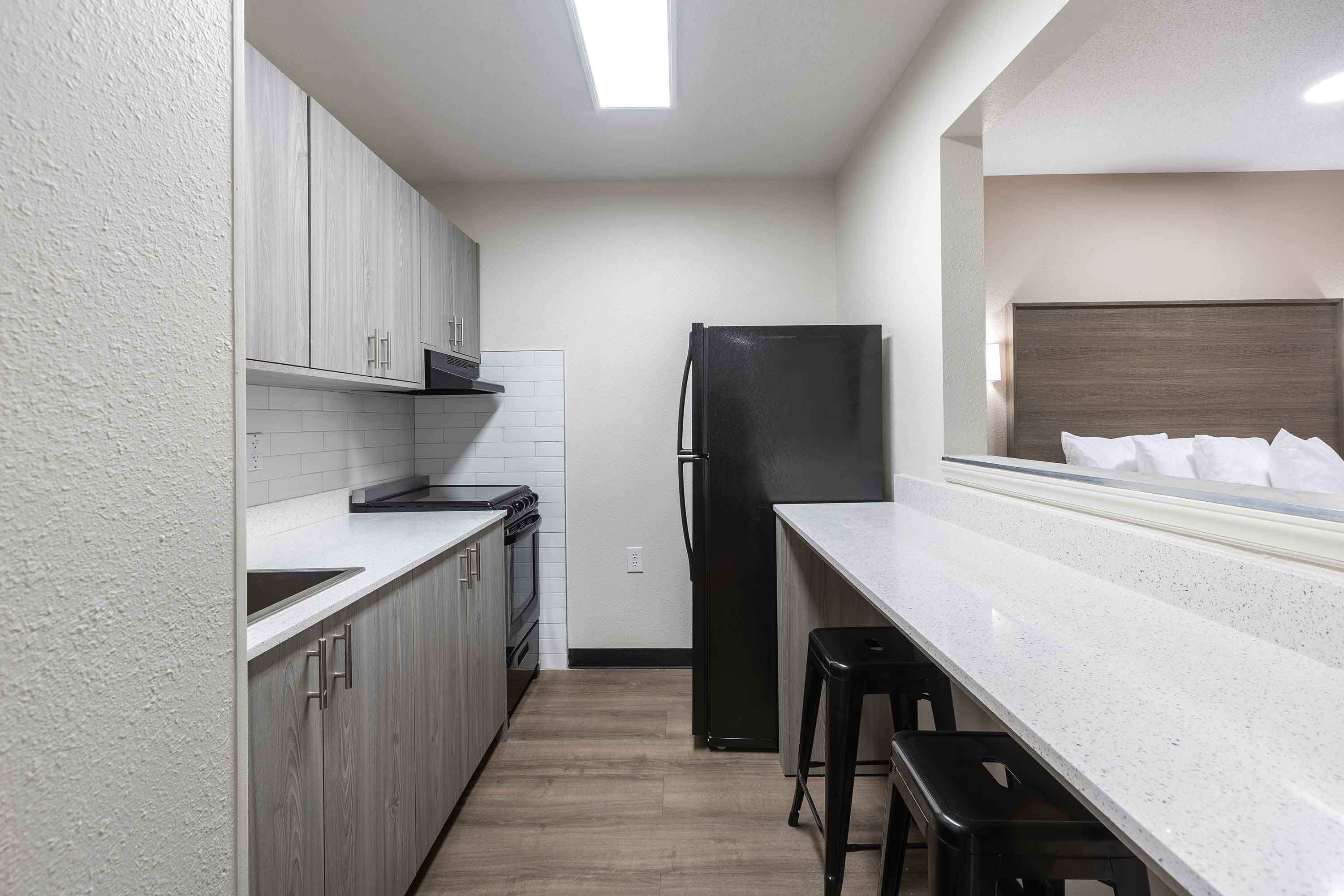 Fully Equipped Kitchens