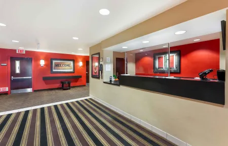 Lobby and Guest Check-in