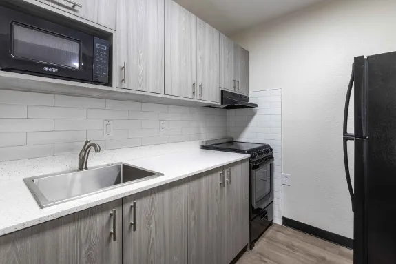 Fully Equipped Kitchens