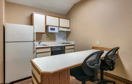 Fully Equipped Kitchens