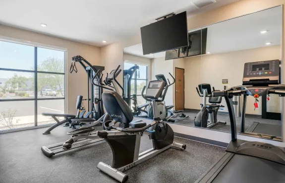 On-Site Fitness Facility