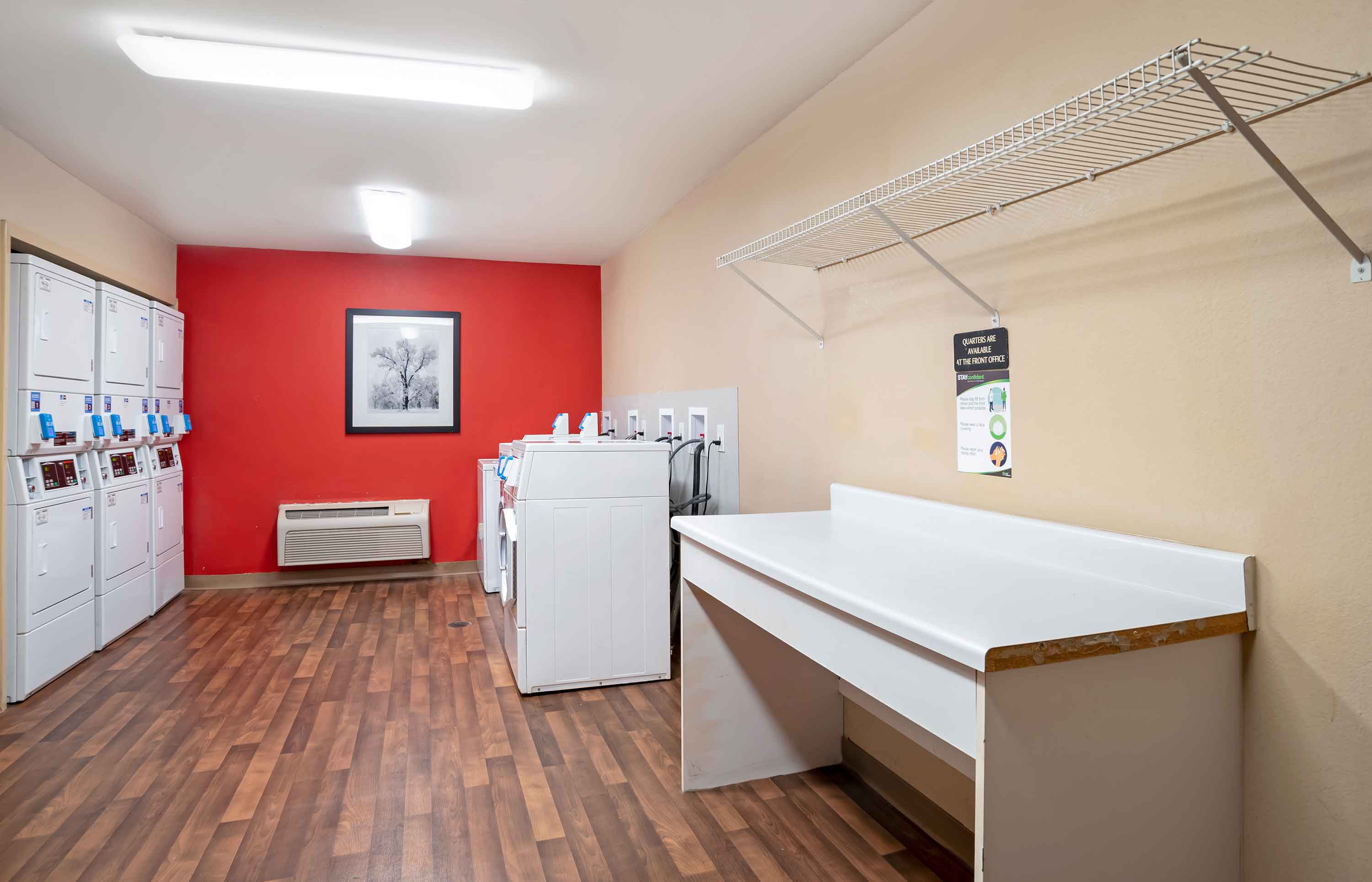 On-Premise Guest Laundry