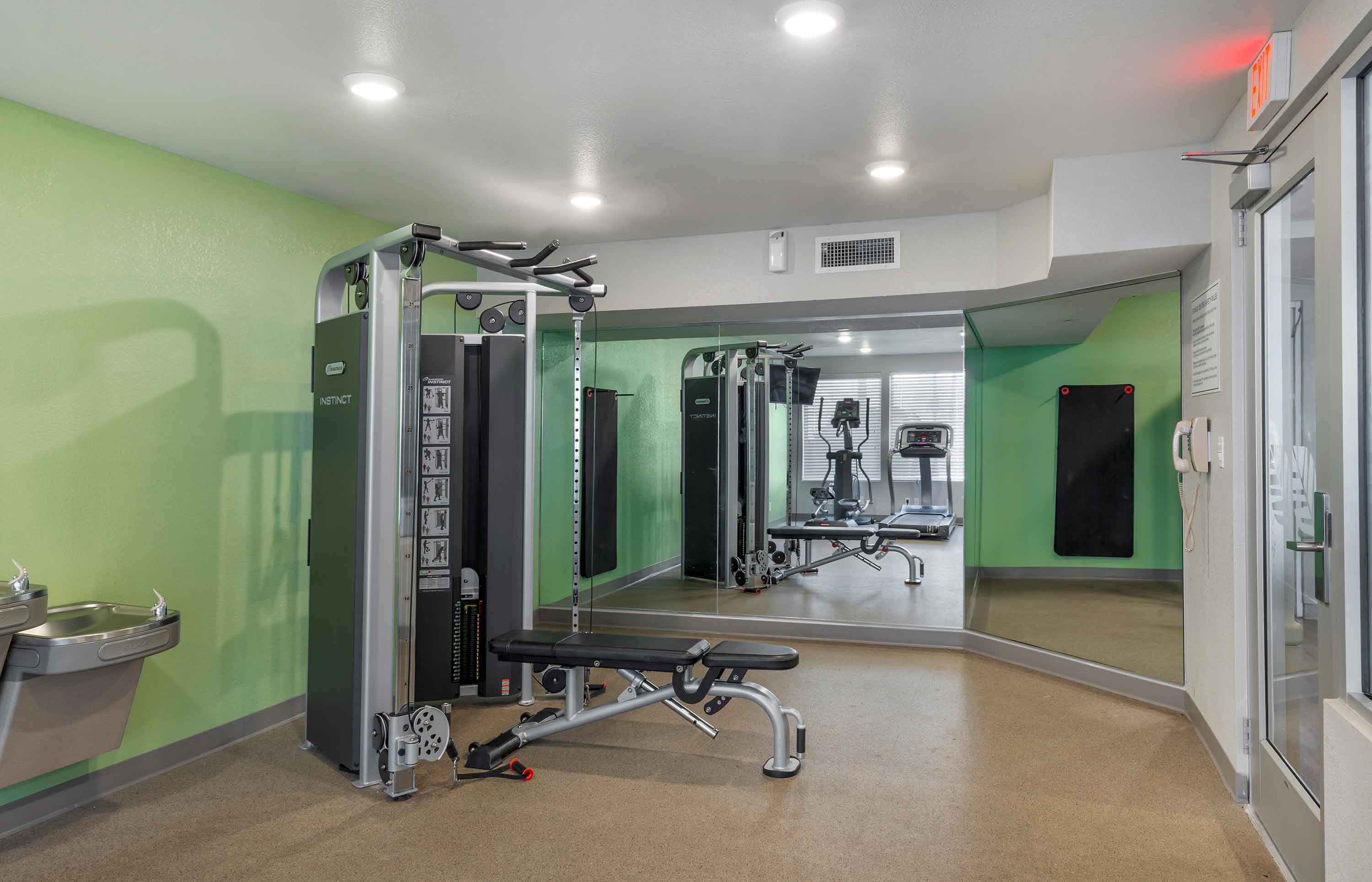 On-Site Fitness Facility