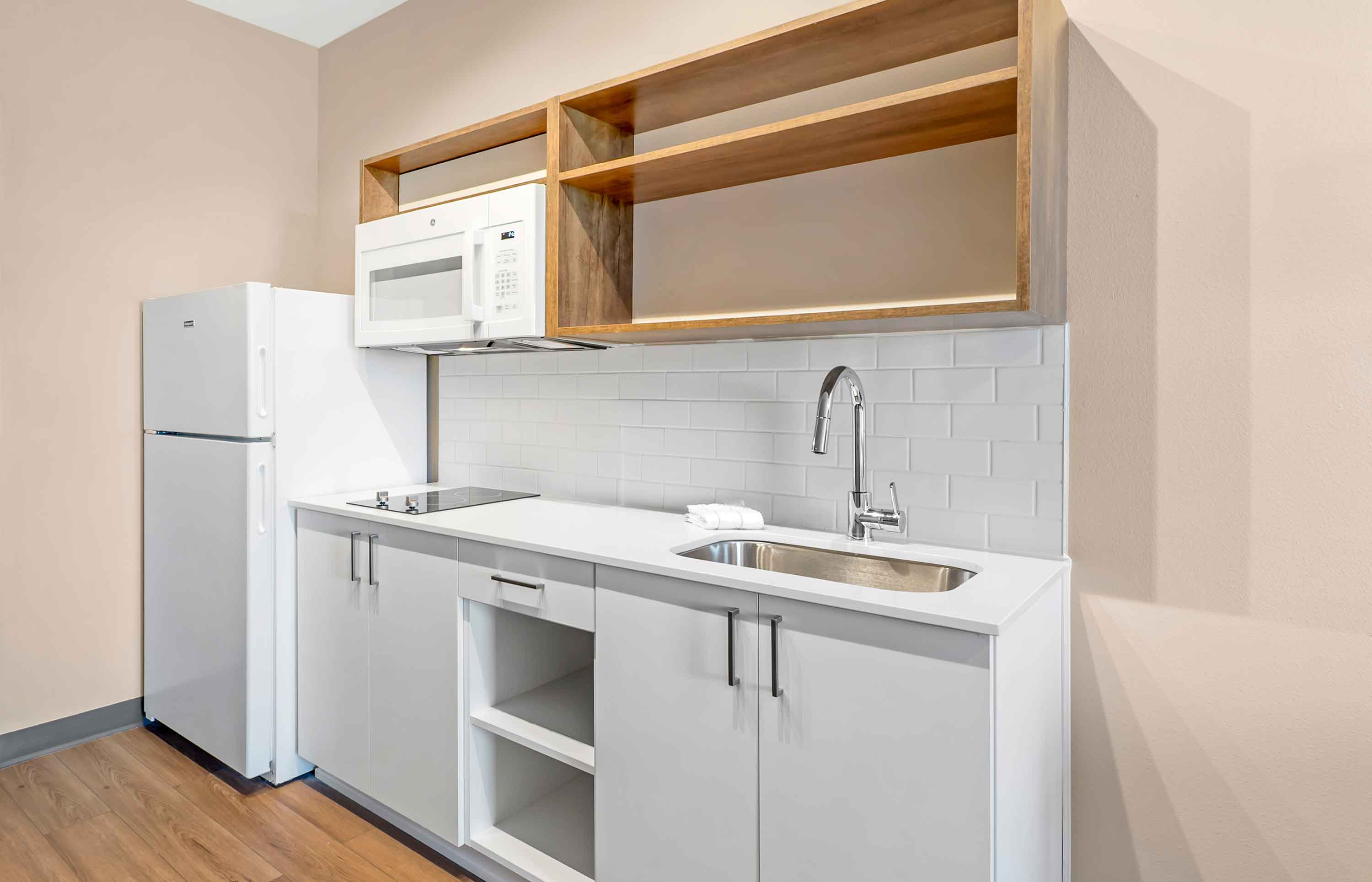 Fully Equipped Kitchens