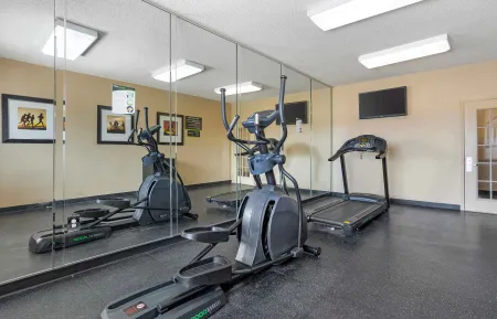 On-Site Fitness Facility