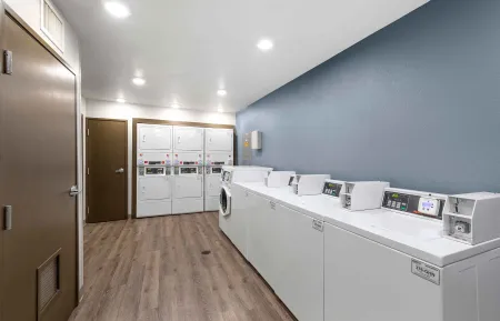 On-Premise Guest Laundry