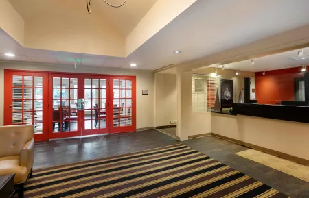 Lobby and Guest Check-in